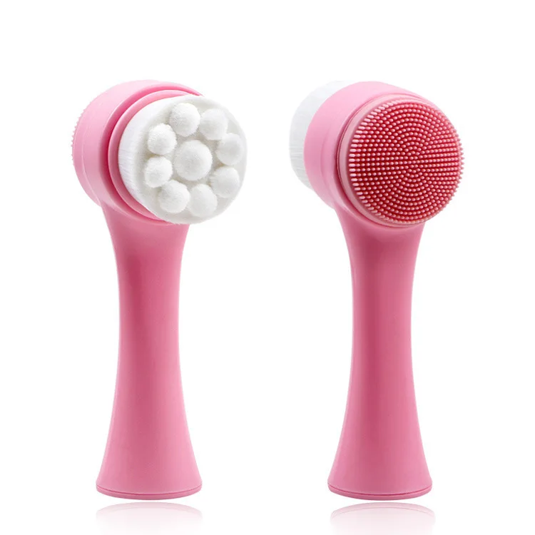 facial exfoliating brush