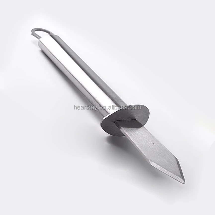 

Stainless Steel Seafood Tool Shellfish Oyster Opener Knife Commercial Grade Oyster Clam Opener Shucker Knife