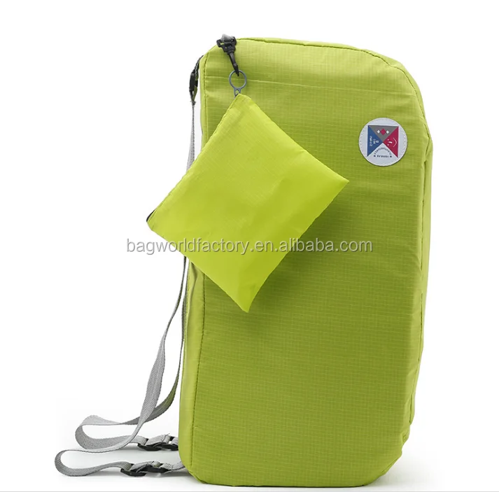 

promotion foldable light weight gym tote duffle backpack bag, Customized