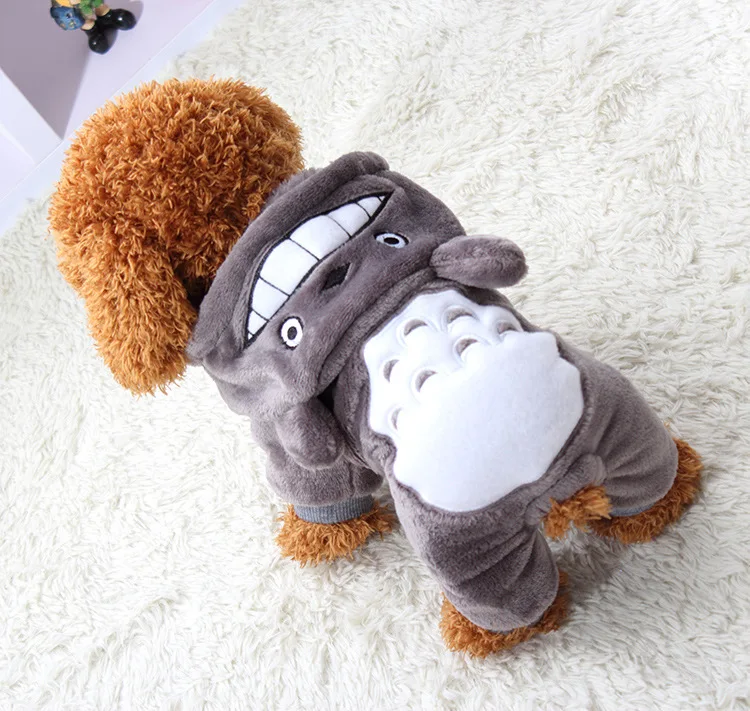 

Pet changing body Teddy small dog new clothing dog clothes four-legged cotton clothes pet clothes autumn and winter models, N/a