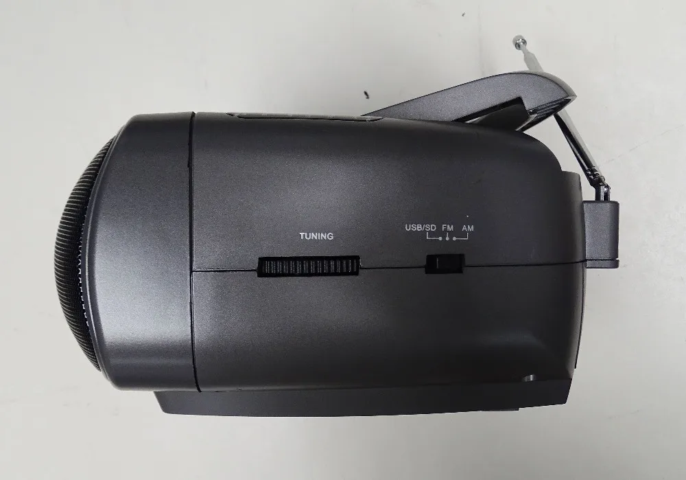 
CD boombox with USB SD 