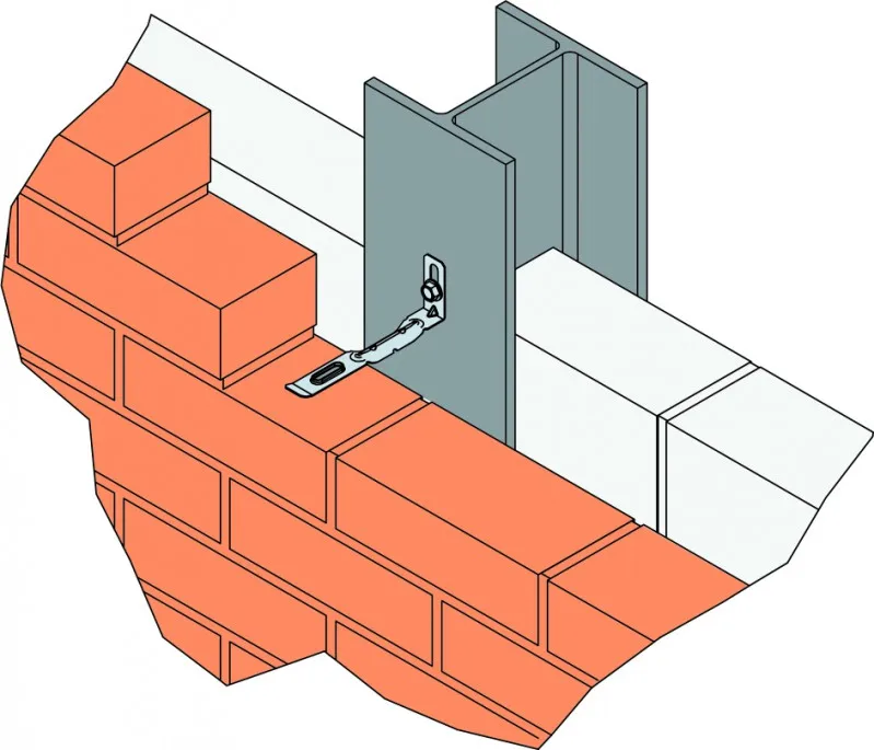 Ties For Brick To Block Construction Buy Block Wall Ties,Concrete