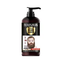 

ROUSHUN organic the best 3 in 1 professional deep hair cleaning beard SHAMPOO