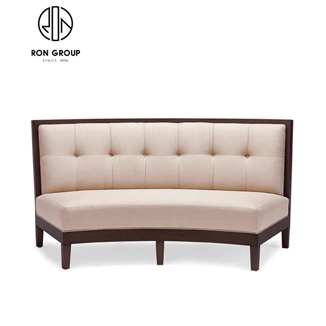 
Wholesale Custom Modern Restaurant Sofa Booth Seating 