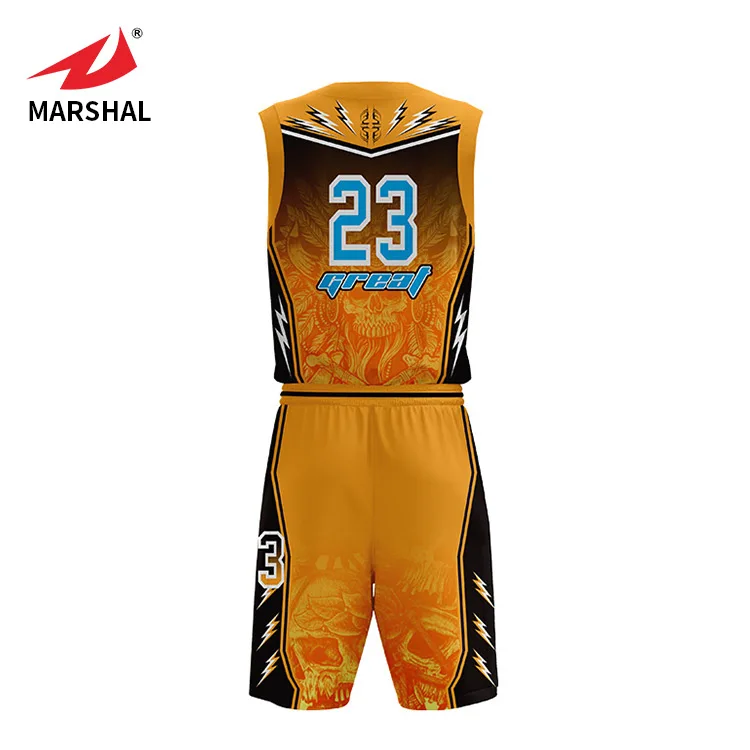 Sales Promotion Latest Style 100% Polyester Basketball Shirt Jersey