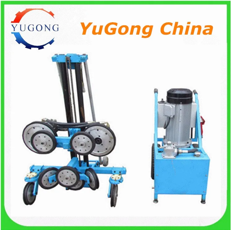 Abrasive Diamond Used Wire Saw Multi Wire Marble Saw Machine Cutting