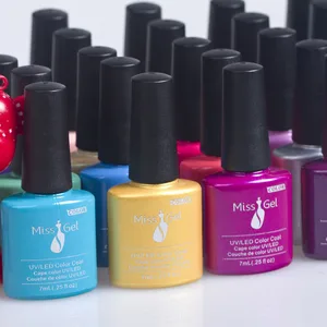 Factory Offer UV LED gel nail polish brands Miss gel