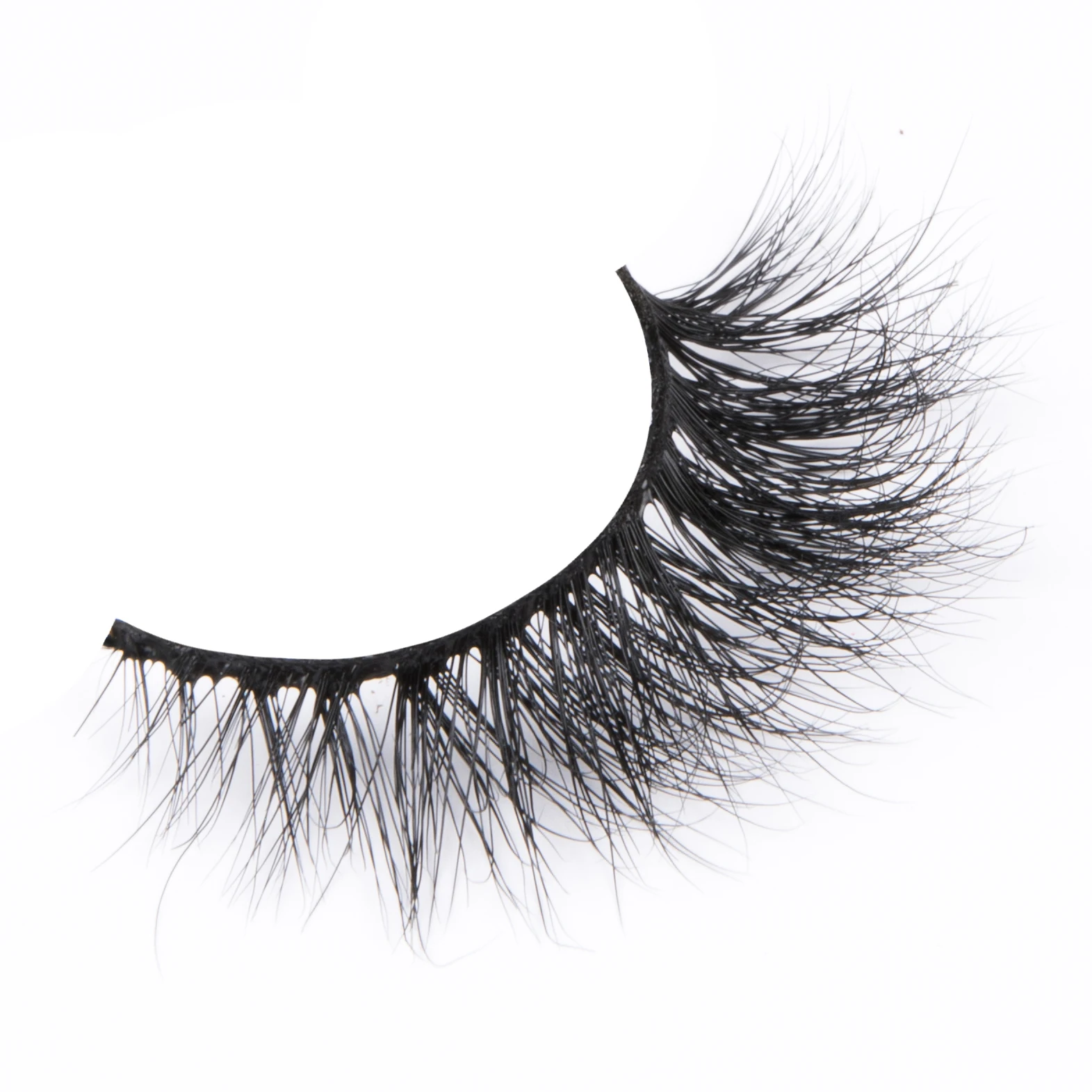 

6D04 Best Sell False Eyelashes Private Label 3D 4D 5D Mink Eyelash, Natural black