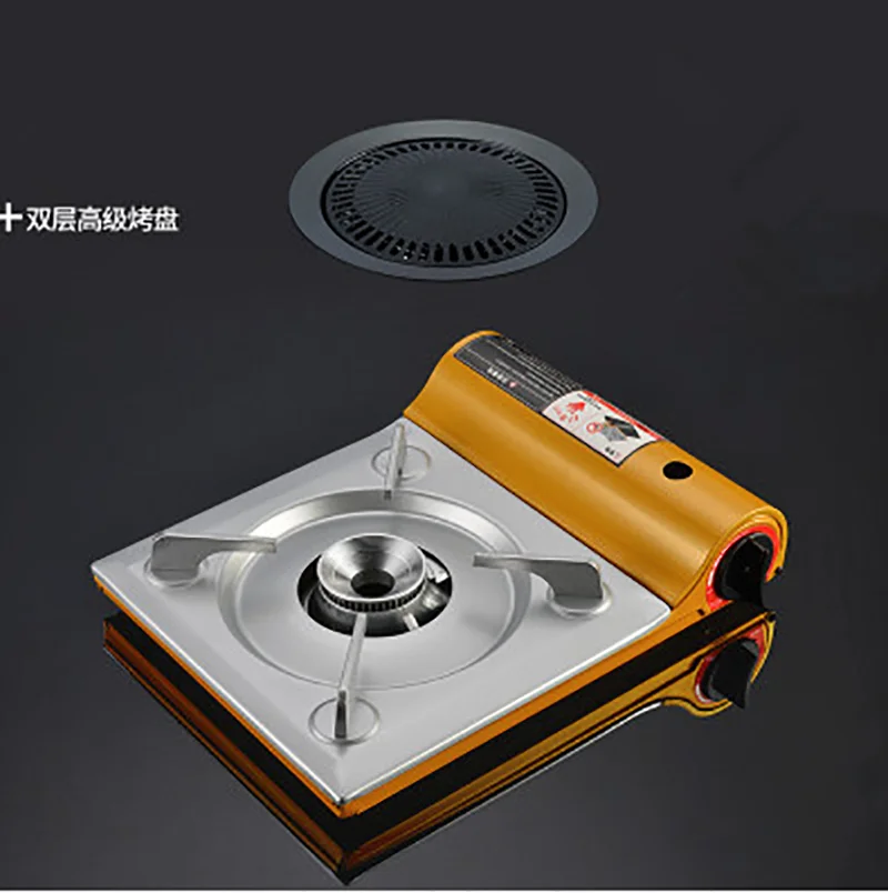 Portable Installation And Electronic Ignition Gas Burner Gas Stove