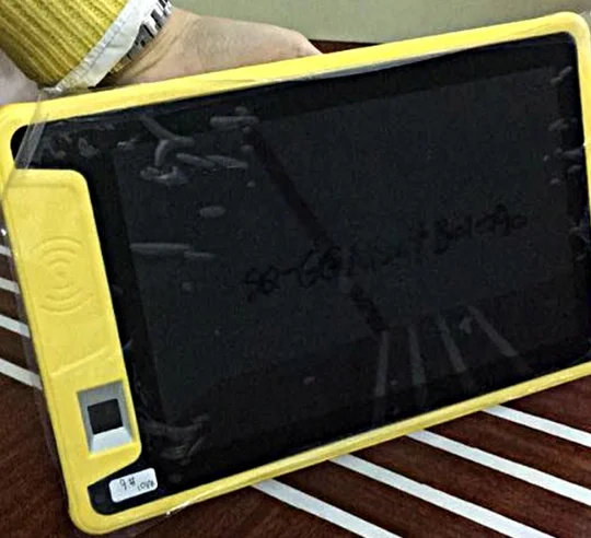 KOMAY Waterproof IP67 Rugged 10 Inch mtk cpu brands Tablet 1280*800 IPS Screen 2G/16G shock dust rugged tablet