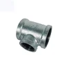 Plain End Baked Galvanized Malleable Iron Pipe Fittings