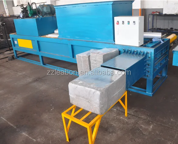 wood shavings baler machine0510 (1)