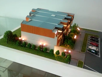 Miniature house model making Miniature house model making