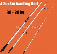 

SR003 4.2m 3 Section Surf Casting Rod Extra Strong Carbon Surcasting rod for Beach fishing