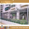 Wholesale Cheap Price Black Aluminum Fence, Wrought Iron Fence,Steel Barriers with Decorative Patterns(BF08-Y10041)