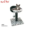 Cheap price banana leaf cat tree top selling scratching post