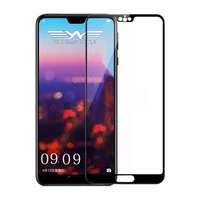 

HuaWei p20 pro mobile phone accessories Ultra Thin tempered glass screen protector for huawei p30 p20 p20 pro screen protector