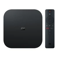 

Original Dropshipping Xiaomi Mi Box S 4K HDR Android TV with Google Assistant Remote Streaming Media Player