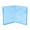 SUNSHING Wholesale Single Disc Blu-Ray CD DVD Case 14MM Bluray DVD Box Plastic Blu Ray Case