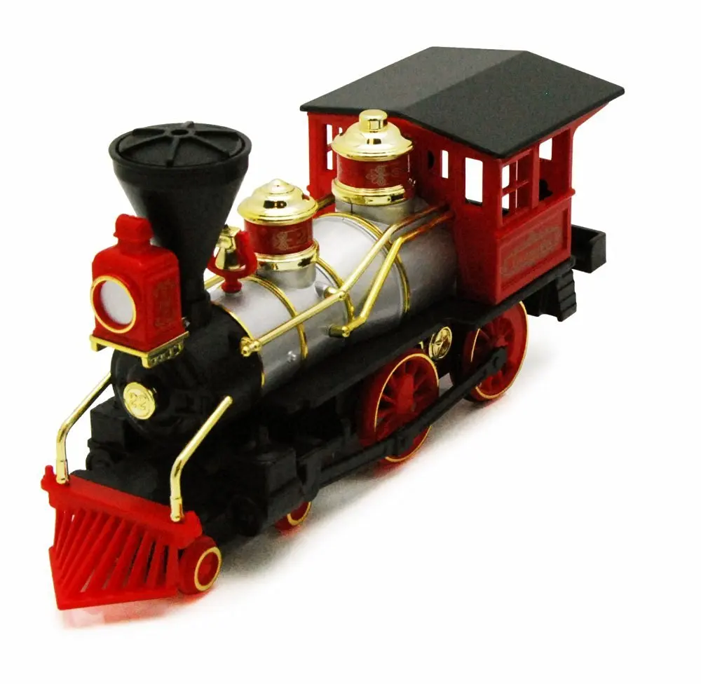 Красный поезд купить. Classic Train locomotive 37 PCS игрушка. Игрушки чёрный паровозик Брио. Красные Игрушечные паровозы. Красный паровоз.