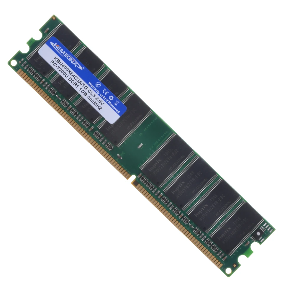 Source Kembona NON-ECC Computer 184Pin RAM DDR 1GB 400 PC3200 Memory DDR1 m.alibaba.com