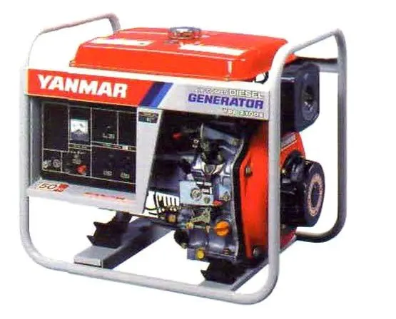 Генератор yanmar diesel