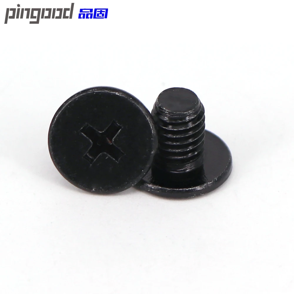 
Black Zinc Plated Micro Screw M0.8 M1 M2 M3 Screw 