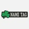 Wholesale cheap letters Sew-on Badge Custom Security 3D Patches