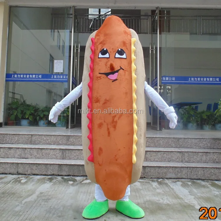 custom make hotdog mascot costume (1).JPG