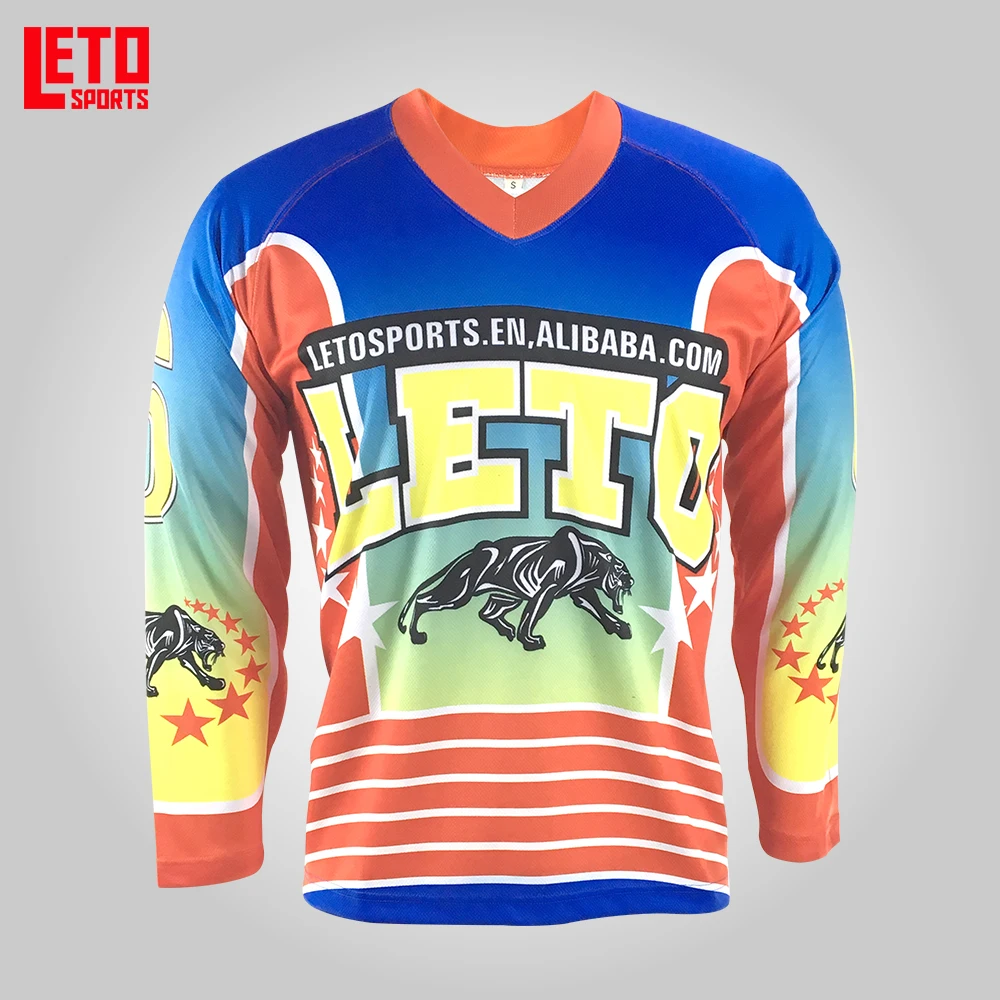 High Quality Vintage Funny Sublimation Embroidered Long Sleeve Custom Ice  Hockey Jersey - China Sports Wear and Ice Hockey Jersey price