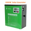 1KW Rural Off Grid PV Solar System With Battery