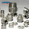 NPT BSP DIN2999 Pipes Fittings Elbow Stainless Steel Threaded Pipe Fittings Threaded Pipe Fittings
