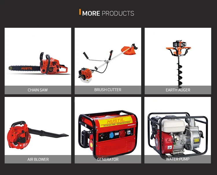 HUSTIL Weeding Machine 1470W Gasoline Brush Cutter