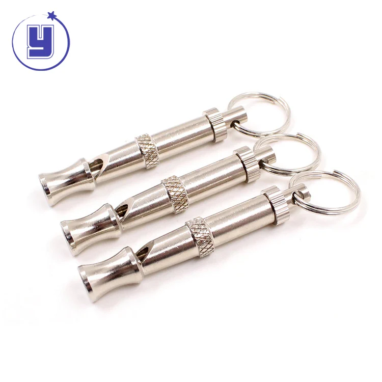 

Wholesale Metal Long Distance Dog Training Whistle to Stop Barking