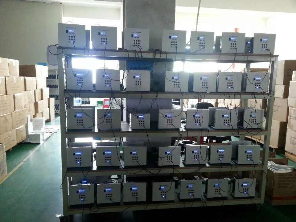 Indoor DC portable solar powered system for lighting