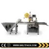 High Speed Horizontal Round Sausage Plane Wrap Surface Labeling Machine