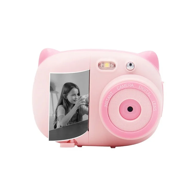 

Newest Best Gift Kids camera cheap price instant print photo instant mini7s Pink camera, Blue ,pink, blue