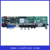 TV Board Max Supports FULL HD 1920X1080 Resolution TFT-LCD Screen 1*USB,suports Audio(MP3,WMA),Video(AVI,RM,RMVB MPEG1~4)