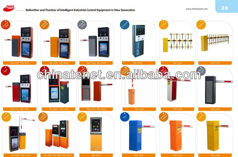 Smart automatic Parking System Access Ticket Box/Cabin