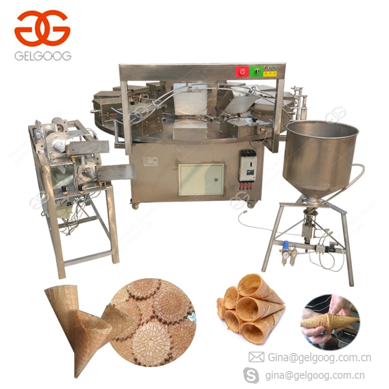 Machine for making ice cream cone Price