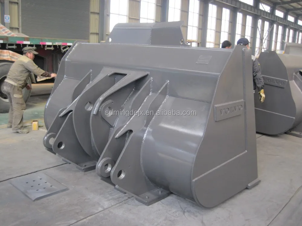 Ce Approved Volvo L220e Wheel Loader Rock Bucket Capacity Size 4cbm