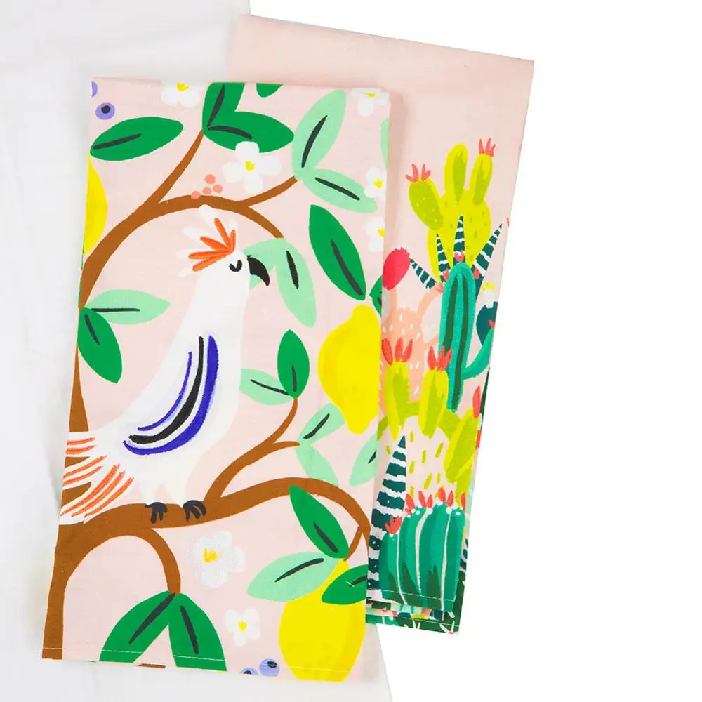 
HY Microfibre Peppertree Tea Towel 100% Polyest Best Price 