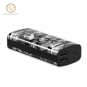 Portable Dual USB Power Bank