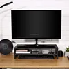 Popular Useful Height Adjustable Smart Monitor Stand Monitor Riser Laptop Stand