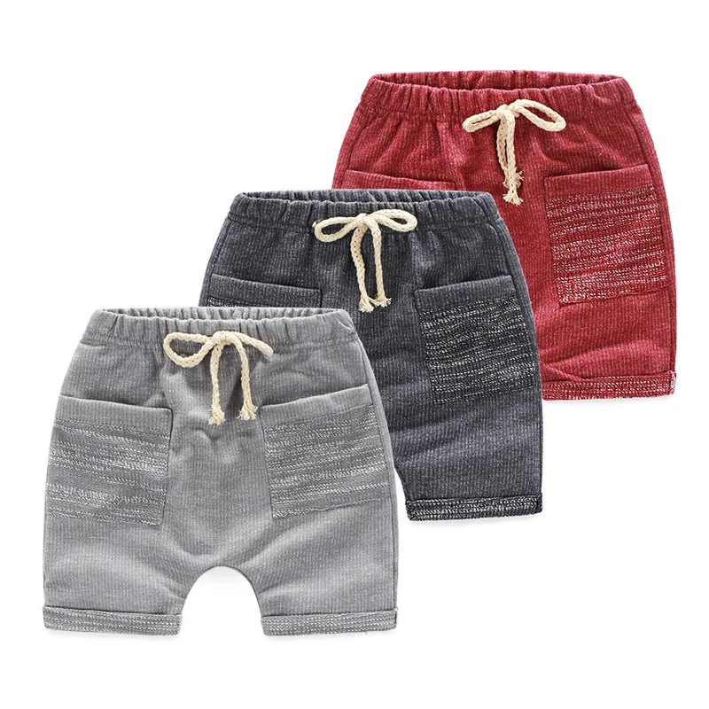 

China Factory Latest Fashion Clothes Children Shorts Summer Pants For Boys, As picture