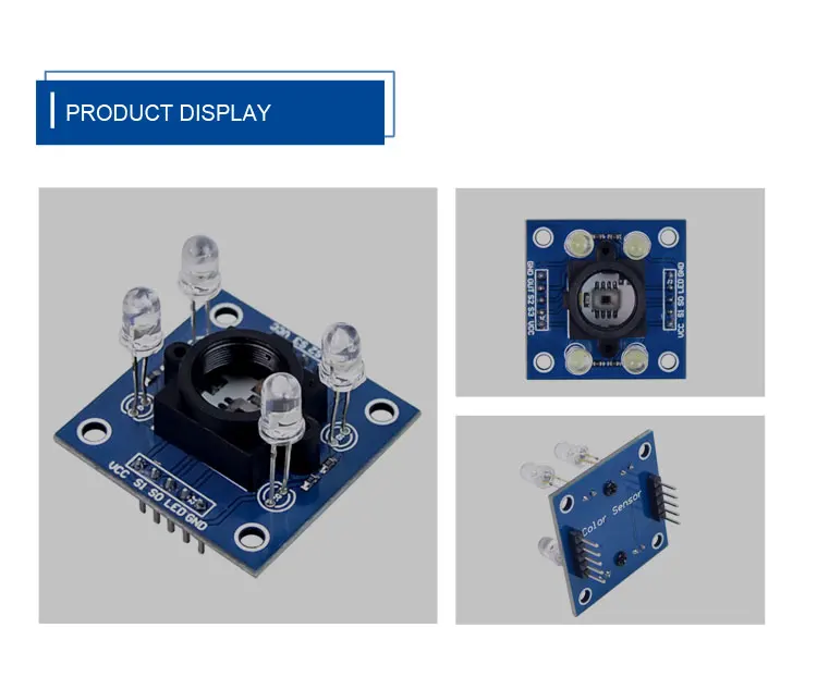 GY-31 TCS230 detection module tcs3200 color recognition sensor