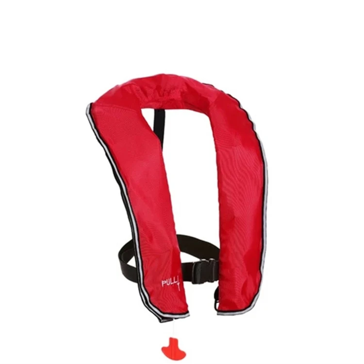 Portable Automatic Inflatable 150 Newton Co2 Life Jacket With Co2 33g