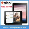 8 inch android tablet pc wifi bluetooth 2GB RAM 16GB ROM ainol novo 8 discover