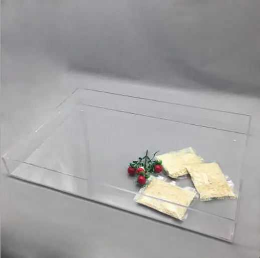 Perspex Clear Tray Lucite Plastic Acrylic Trays With Inserts Can Be