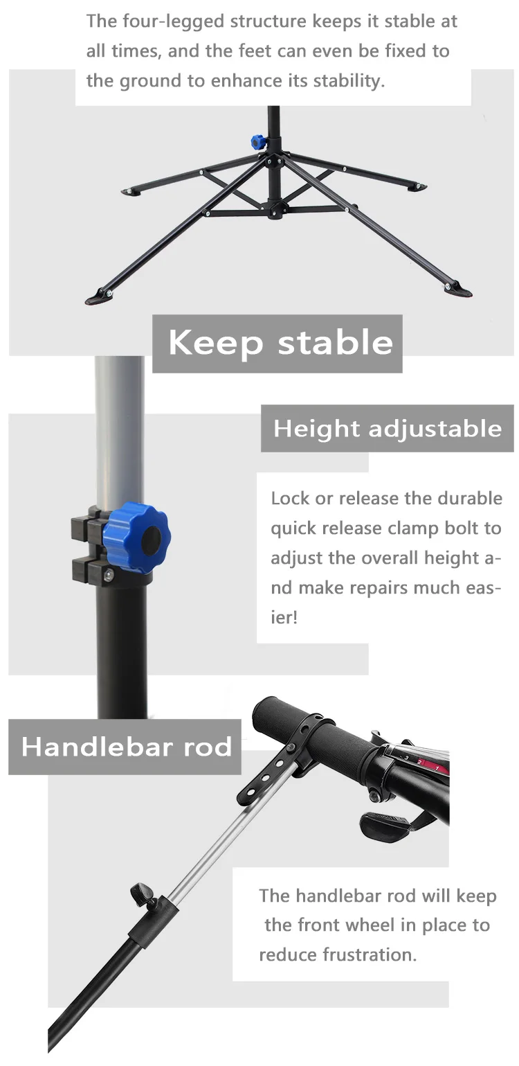 Cycle park tools bike repair stand station bicycle repair tool kit